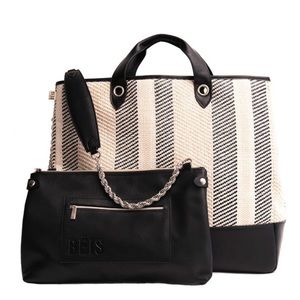 Béis Everday tote bag NWT Limited Edition Color